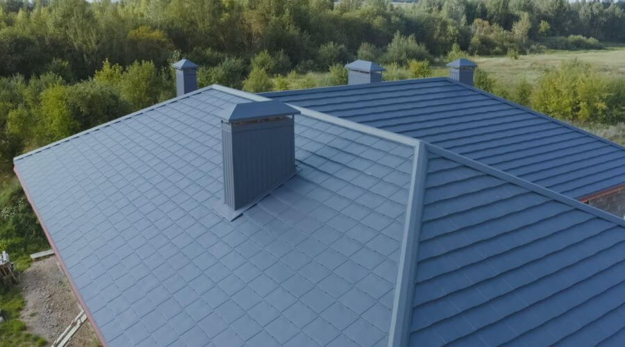 Metal Roofing Installation in Hillsdale, MI